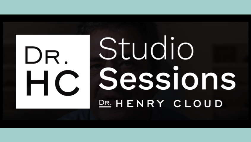 Dr. Henry Cloud 100 Studio Session Videos - Image