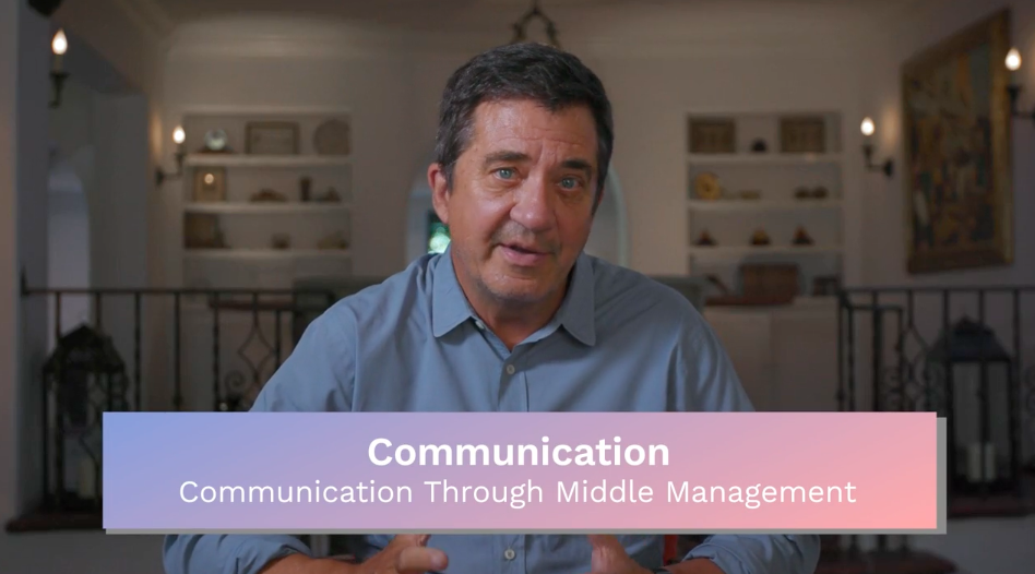 Communication: Communication Through Middle Management