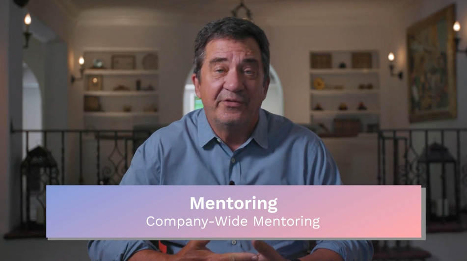 Mentoring: Company-Wide Mentoring