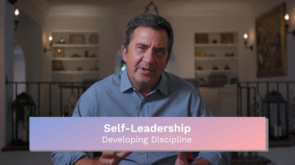 Self-Leadership: Developing Discipline