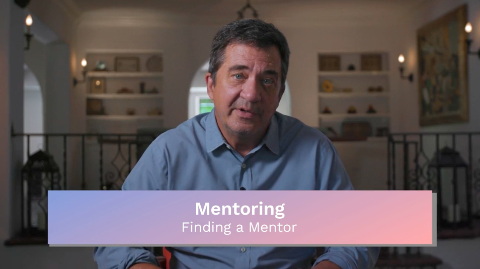 Mentoring: Finding a Mentor
