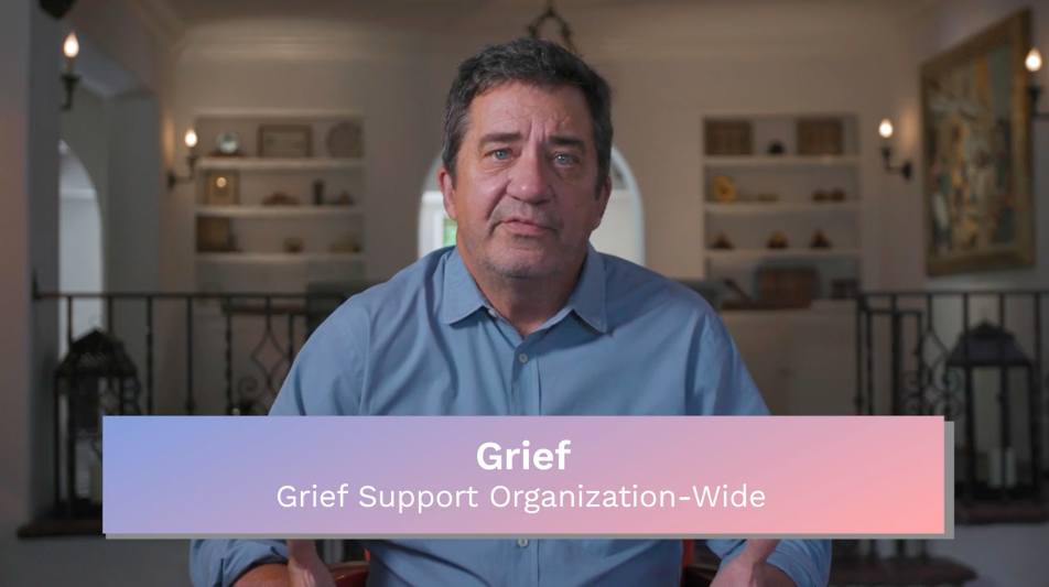 Grief: Grief Support Organization-Wide