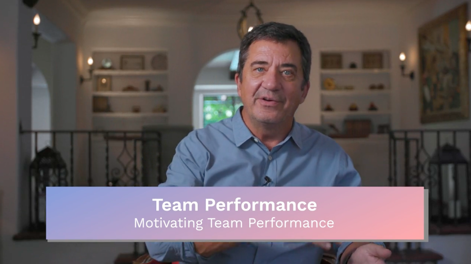 Team Performance: Motivating Team Performance