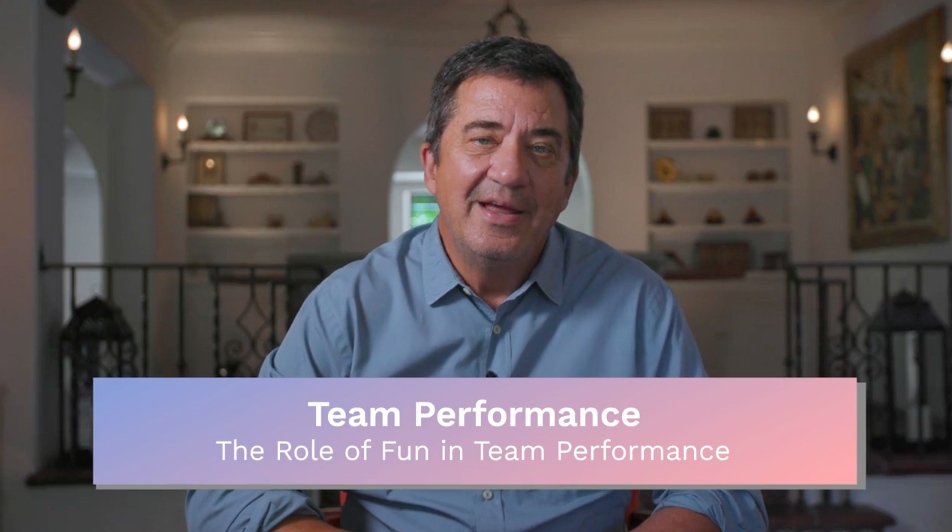 Team Performance: The Role of Fun in Team Performance