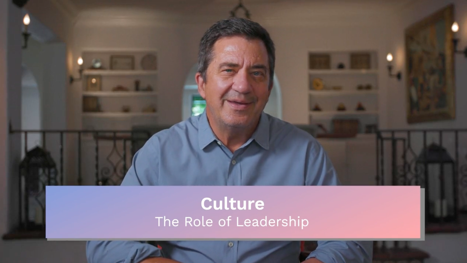 Culture: The Role of Leadership